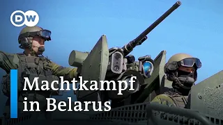 Machtkampf in Belarus: Lukaschenko warnt NATO vor Manövern | DW Nachrichten