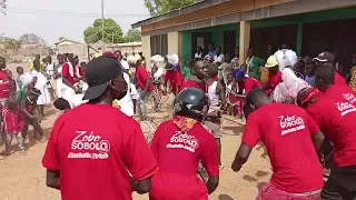 Kinachung Dance in Saboba during 2022 Independence day