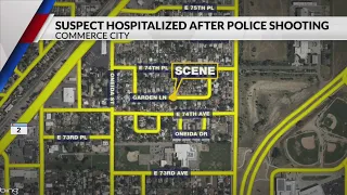 Commerce City police shoot man who said he planned to kill his family