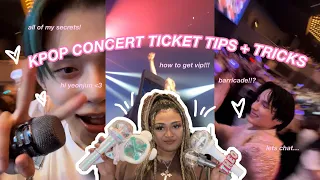 GUIDE TO GETTING KPOP CONCERT TICKETS