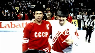 Hockey, Canada Cup 1981, final, USSR vs. Canada (mus. DJ Williams - Frank's Last Chase).