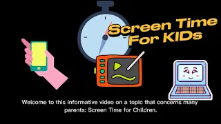 Screen Time for Children: Guidelines & What You Need to Know 📺👶📚🚨