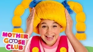 Head, Shoulders, Knees and Toes | Mother Goose Club Rhymes for Children