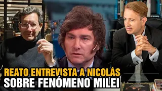 Ceferino Reato entrevista a Nicolás sobre Fenómeno Milei