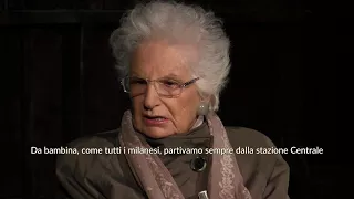 Liliana Segre al Binario 21: "Da qui partii per Auschwitz, ora ci accogliamo i profughi"