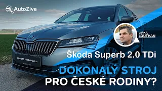 Ostrý 7denní test Škoda Superb: Je opravdu tak dobrý, nebo je to nejhorší auto, které jsme řídili?