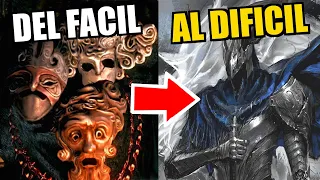 Los 26 JEFES de Dark Souls del FÁCIL al DIFÍCIL