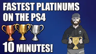 7 EASY PS4 Platinum Trophies You Can Get in 10 Minutes or Less! (#1)