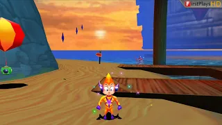 Starshot: Space Circus Fever (1998) - PC Gameplay / Win 10