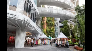 [4K] Walk inside Marche Thonglor a Bangkok's premier mixed-use lifestyle center