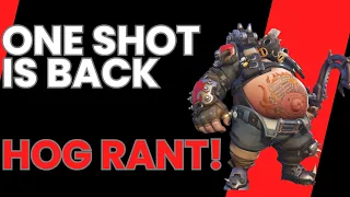 Hog is destroying the game and blizzard still has no clue how to balance - Overwatch 2 Rant