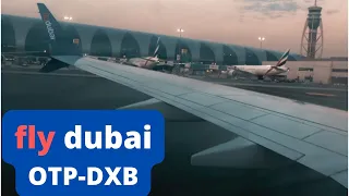 TRIP REPORT FlyDubai (ECONOMY) Boeing 737 MAX 8 - Bucharest - Dubai 2023 Alex Channel