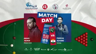 ACBS - ASIAN MEN SNOOKER CHAMPIONSHIP | QATAR 2024 LAST 16