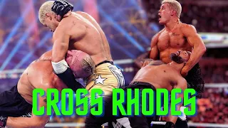 Cody Rhodes' Most Dangerous Cross Rhodes: Compilation