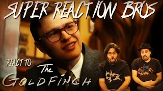 SRB Reacts to The Goldfinch Official Trailer