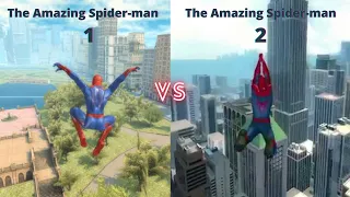 The Amazing Spider man 1 vs 2 | Android Game | Graphics and gameplay comparison