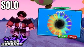 How OP 6 Star Levi in Random Boss Rush 1?! (Black Beard's Orb) | All Star Tower Defense ROBLOX