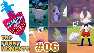 PART 06 Pokemon Sword and Shield TOP FUNNY & CUTE MOMENTS COMPILATION