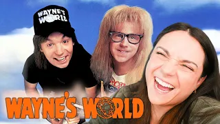 WAYNE'S WORLD (1992) | FIRST TIME WATCHING | Reaction & commentary