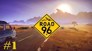 Прохождение ROAD 96 ► ПОБЕГ АВТОСТОПОМ #1