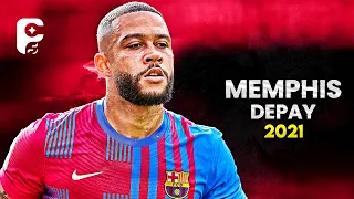 Memphis Depay 2021/22 - The Lion King -  Skills, Goals & Assists | HD