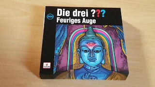 SPECIALUNBOXING DIE DREI ??? Folge 200 FEURIGES AUGE limited deluxe Edition