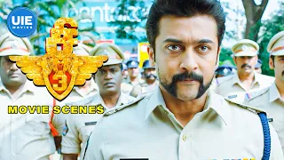 Singam 3 Movie Scenes | Vitthal's Dark Side: Shadows Unveiled | Suriya | Anushka Shetty