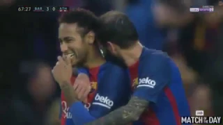 Barcelona vs Athletic Bilbao 3-0 All Goals & Highlights 04.02.2017