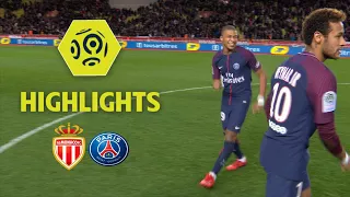 AS Monaco - Paris Saint-Germain (1-2) - Highlights - (ASM - PARIS) / 2017-18