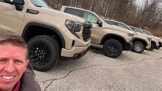 Comparison of 2023 Chevrolet vs GMC Factory-Lifted Full-Size Trucks