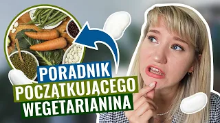 Jak przejść na dietę WEGETARIAŃSKĄ 🌿