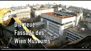 Wien Museum Karlsplatz - Die neue Fassade