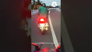 bike riders ride with humanity !  WhatsApp status