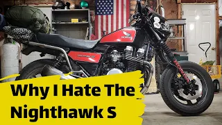 Nighthawk S Project Bike Build Ride & Review - This Motorcycle Sucks!