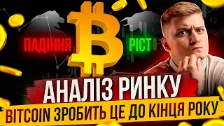 ЦЕ СТАНЕТЬСЯ НАЙБЛИЖЧИМ ЧАСОМ. КУДИ ПІДЕ BITCOIN?