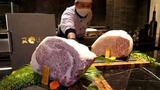 Full Japanese Flavor Teppanyaki, Miyazaki Beef vs Takamori Beef