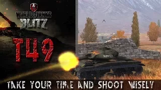 T49 defensive gameplay | unicum enemy platoon