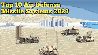 Top 10 Air Defense Missile Systems 2023 |Air Defense systems #airdefense  #MiseileDefense  #military