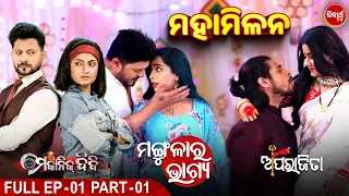 Aparajita , Mangulara Bhagya & Mechanic Didi - Mahamilan -Full Ep 1- Today 8pm to 9pm -Sidharth TV