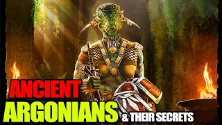 The SECRETS of Ancient Argonians & Their Lost Xanmeer Civilization - Elder Scrolls Lore