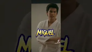 old karate kid Vs new karate kid/COBRA KAI