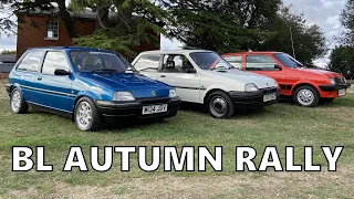 Twin-Cam Visits... British Leyland Autumn Rally @ Milton Keynes Museum