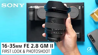 16-35mm FE 2.8 GM II Lens: First Look with Miguel Quiles