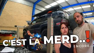 Ep 9 : On à TOUT cassé... Les GALERES en ROADTRIP avec notre 4x4 aménagé