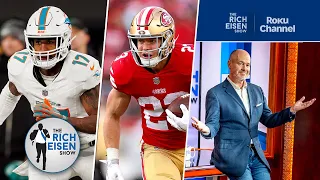 Rich Eisen: Why Can’t Top NFL RBs Get Paid Like Dolphins WR Jaylen Waddle??? | The Rich Eisen Show