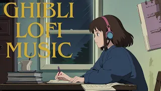 [Lofi] GHIBLI HIPHOP Lofi Music 1hour! 공부할때나 코딩할때 듣는 로파이음악 1시간재생! (ghibli) (relaxing) (studymusic)