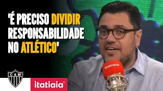 BASTIDORES DO ATLÉTICO PARA O JOGO CONTRA O GRÊMIO FORA DE CASA