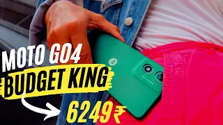 Moto G04 A New Cheap & Best 4G Phone From Motorola @6249₹ | Dolby Atmos, 90Hz,UFS 2.2, 5000 mAh 🔋 |