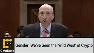 SEC Chair Gensler Says We’ve Seen the 'Wild West' of the Crypto Markets