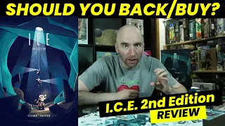 ICE Is Back With A Brand New Edition: Review